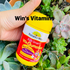 Nature's Way Kids Smart Vita Gummies Multi-Vitamin for Fussy Eaters 60's