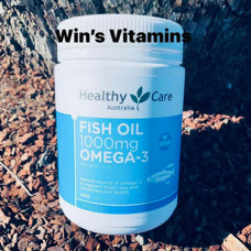 Healthy Care Omega 3 Fish Oil 1000mg 400 