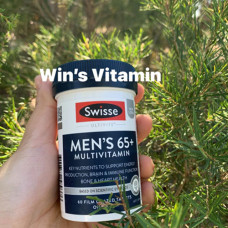 Swisse Ultivite Men's 65+ Multivitamin