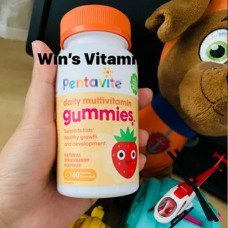 Pentavite Daily Multivitamin gummies 