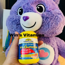 Nature's Way Kids Smart Vita Gummies Omega-3 DHA Fish Oil