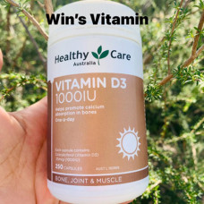 Healthy Care Vitamin D 1000 IU