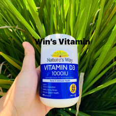 Natures Way Vitamin D3 1000 IU Bone & Immune Health